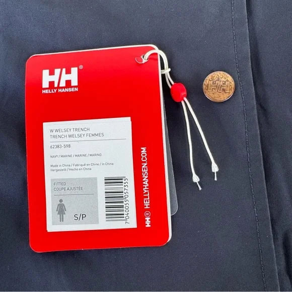 HELLY HANSEN Welsey Trench - SMALL - Picture 12 of 14